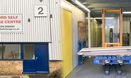fork lift banner