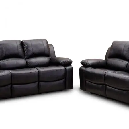 leather sofa